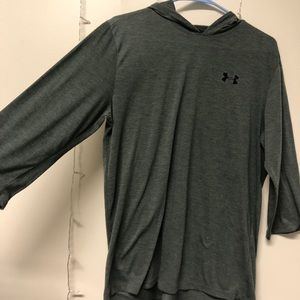 Under armor hoodie!